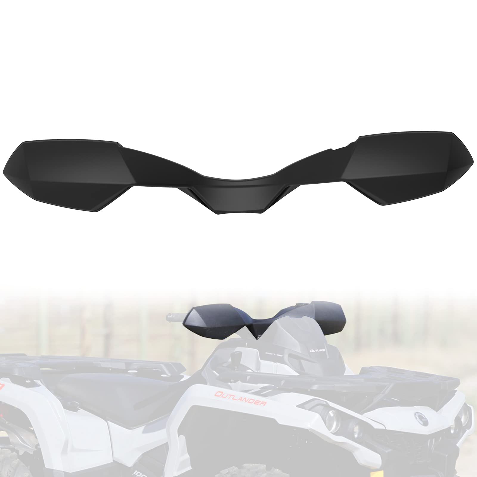 Amazon.com: A & UTV PRO Handguards Handle Bar Protector for Can Am